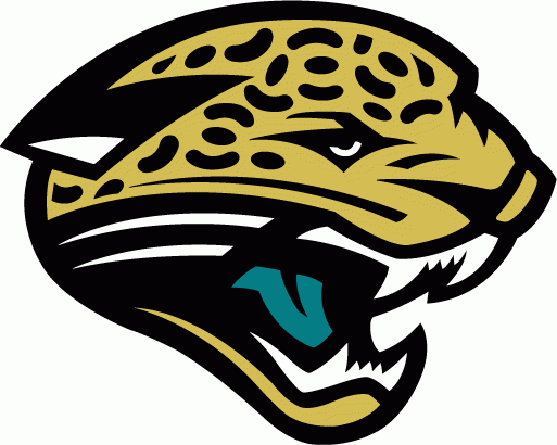 Jacksonville Jaguars 1995-2012 Primary Logo iron on paper